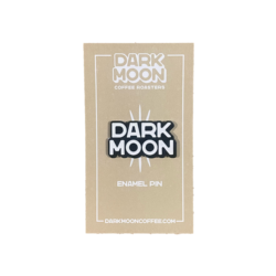 Dark Moon Enamel Pin