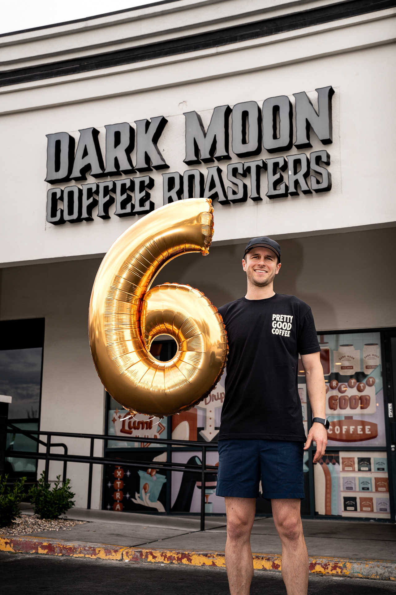 6 Year Anniversary Dark Moon Coffee
