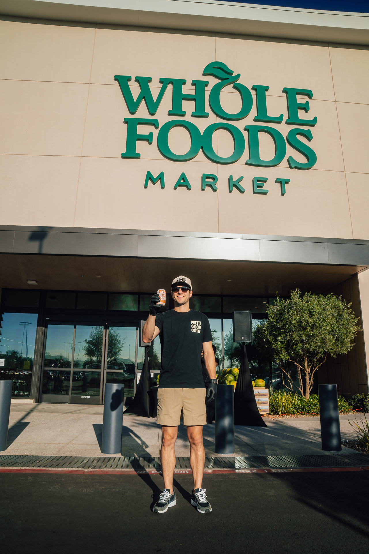 Dark Moon Coffee at Whole Foods Market Summerlin Grand Opening